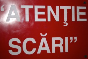 Attention Scary! (Attention Stairs)