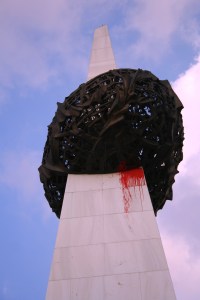 Monument Vandalism 2013