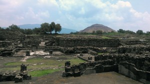 Teotihuacan Ruins